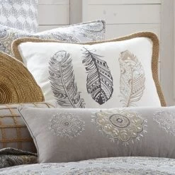 Solano Feathers Decorative Pillow - Levtex Home