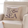 Blue Bay Seahorse Relax Decorative Pillow - Levtex Home