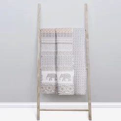 Nacala Bohemian Quilted Throw - Levtex Home