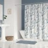 Galapagos Lined Shower Curtain With Grommets - Levtex Home