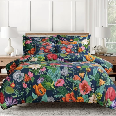 Bellara Navy Euro Sham Set Of 2 - Levtex Home - Image 2