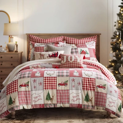 Home For Christmas Comforter Set - Levtex Home - Image 5