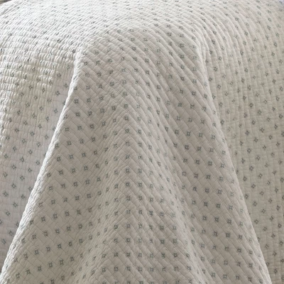 Astoria Spa Quilt And Pillow Sham Set - Levtex Home - Image 2