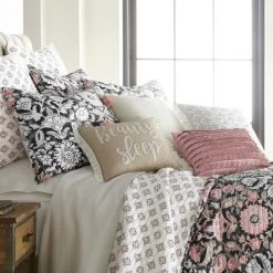 Loretta Gold Slub Decorative Pillow - Levtex Home