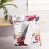 Montecito Floral Quilted Throw - Levtex Home