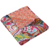 Rhapsody Quilted Throw - Multicolor - Levtex Home