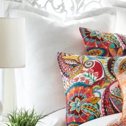 Rhapsody Euro Shams - Set Of 2 - White - Levtex Home