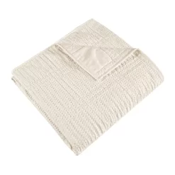 Cloud Waffle Quilted Throw - Levtex Home