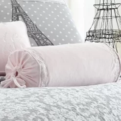 Margaux Neck Roll Decorative Pillow - Levtex Home