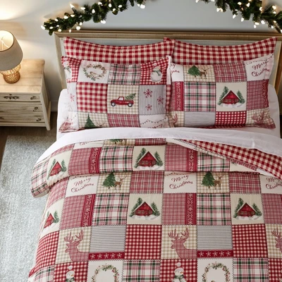 Home For Christmas Comforter Set - Levtex Home - Image 2