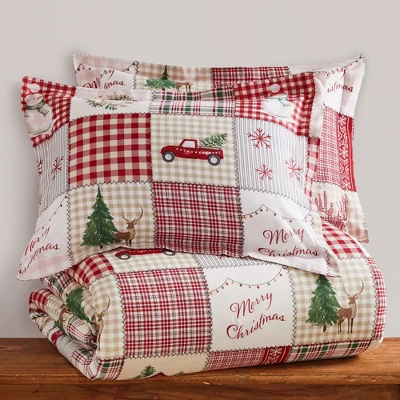 Home For Christmas Comforter Set - Levtex Home - Image 4