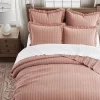 Wilhemina Dusty Rose Euro Sham 2pk - Levtex Home