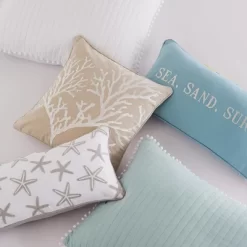 Pom Pom Blue Haze King Sham - Levtex Home