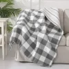 Camden Grey Quilted Throw - Levtex Home