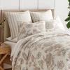 Selesta Blush Euro Sham Set Of 2 - Levtex Home
