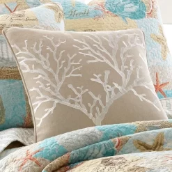 Bridgetown Coral Decorative Pillow - Levtex Home