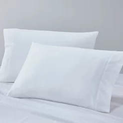 White Sateen King 4pc Sheet Set - Levtex Home