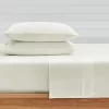 Cream 300TC Sateen Queen 4pc Sheet Set - Levtex Home
