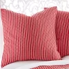 Santa Claus Lane Holiday Euro Sham Set Of 2 Red - Levtex Home