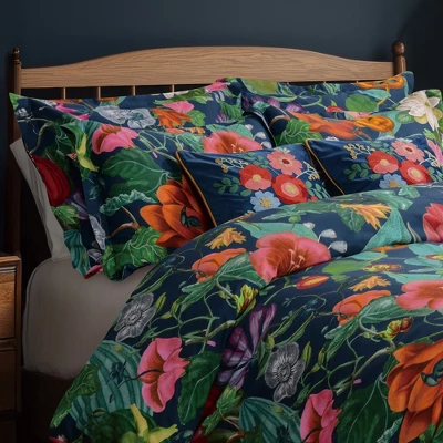 Bellara Navy Euro Sham Set Of 2 - Levtex Home - Image 3