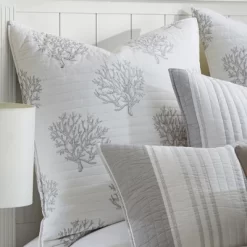 Nantucket Euro Sham Set Of 2 - Levtex Home