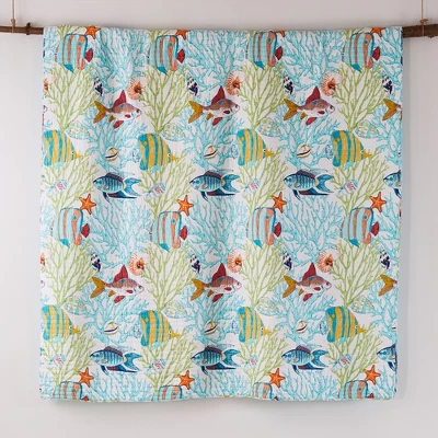 Beachwalk Quilt And Pillow Sham Set - Levtex Home - Image 4