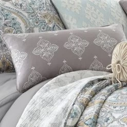 Rome Damask Decorative Pillow - Levtex Home