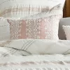 Pickford Blush Embroidered Blush Pillow -Levtex Home