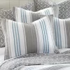 Provincetown Standard Sham - Grey, Blue, White - Levtex Home