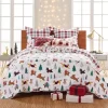 Jingle Paws Euro Sham Set Of 2 - Levtex - Merry & Bright