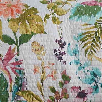 Malana Quilt And Pillow Sham Set - Levtex Home - Image 7