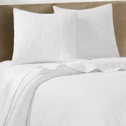 Emory White Euro Sham Set Of 2 - Levtex Home
