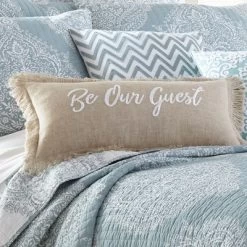 Pembroke Be Our Guest Decorative Pillow - Levtex Home