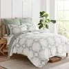 Kemala Sage Euro Sham Set Of 2 - Levtex Home