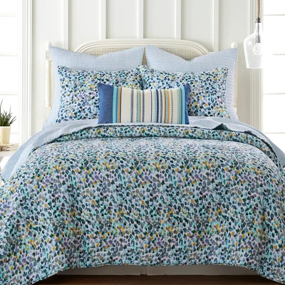 Calico Multicolored Quilt Set - Levtex Home - Image 5