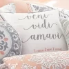 Darcy Veni Vidi Decorative Pillow - Levtex Home