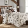 Lodge Toile Euro Sham Set Of 2 - Levtex Home