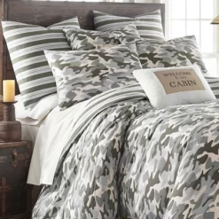 Camo Duvet Set - Levtex Home