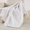 Sherbourne Taupe Stitch Quilted Throw - Levtex Home