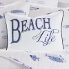 Indigo Tide Beach Life Pillow- Levtex Home