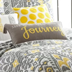 Taryn Gray Journey 12x24 Pillow - Levtex Home