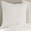 BH Faux Fur Ivory Euro Sham Unfilled - Levtex Home