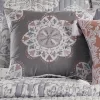 Belhaven Medallion Decorative Pillow PINK - Levtex Home