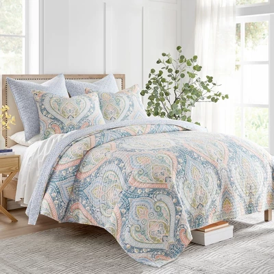 Nadita Euro Sham Set Of 2 - Levtex Home - Image 2