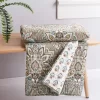 Kassandra Medallion Quilted Throw - Levtex Home