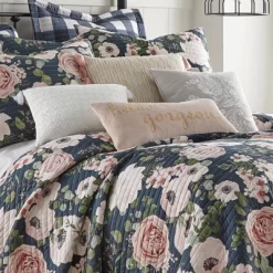 Fiori Textured Decorative Pillow - Levtex Home