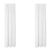 100% Linen - Lined Curtain Panel - 2pk - Levtex Home