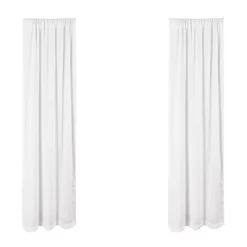 100% Linen - Lined Curtain Panel - 2pk - Levtex Home