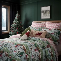 Merry Mountains Euro Sham Set Of 2 - Levtex Home