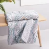 Olyria Medallion Quilted Throw - Levtex Home